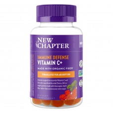 New Chapter Immune Defense Vitamin C+, 60 Gummies